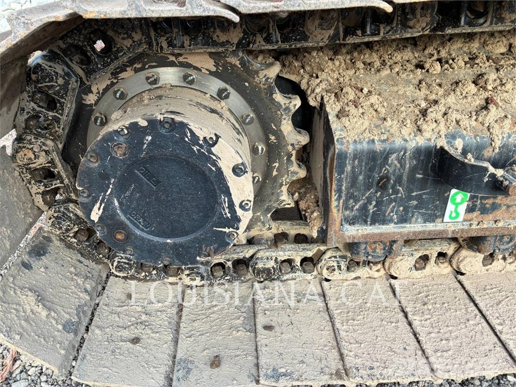 CAT 313-07 Kāpurķēžu ekskavatori