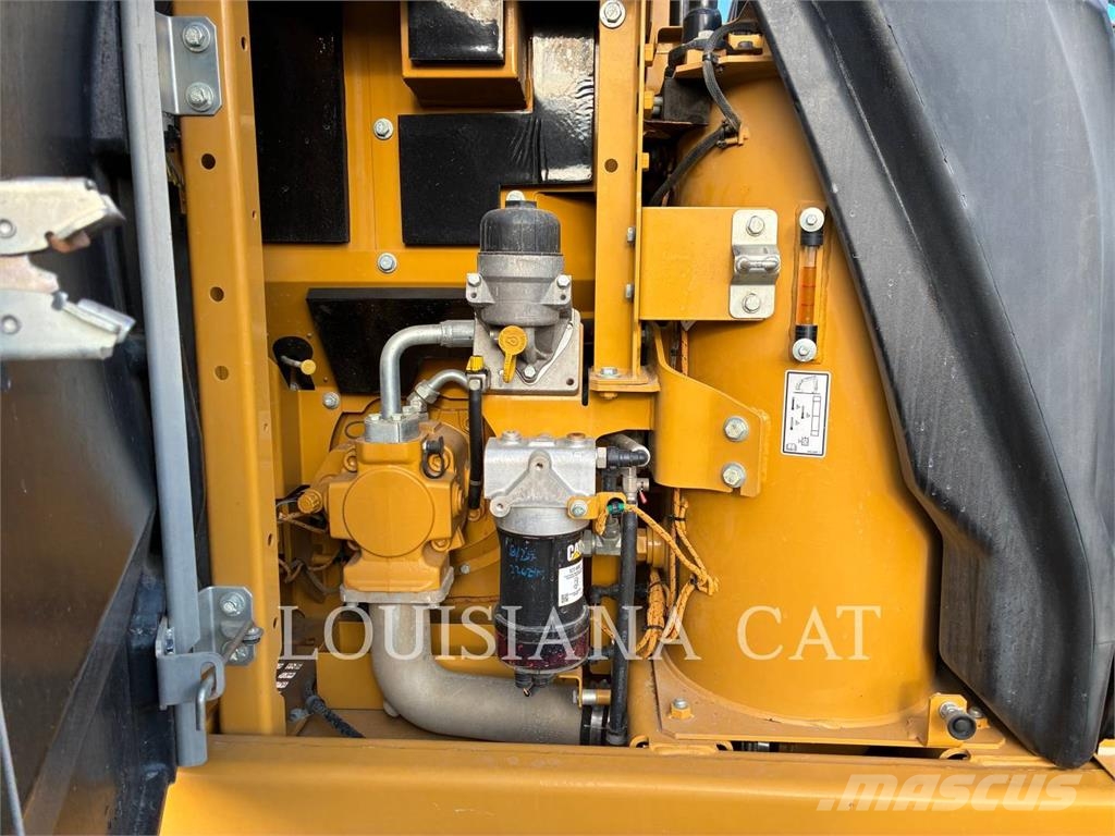 CAT 313-07 Kāpurķēžu ekskavatori