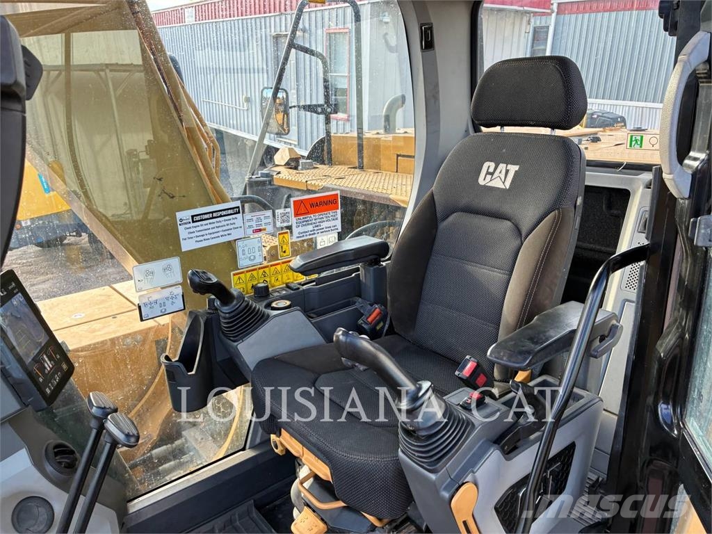 CAT 313-07 Kāpurķēžu ekskavatori