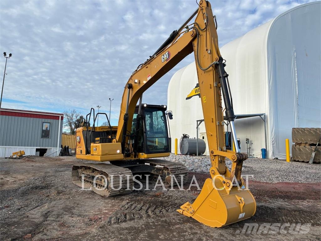 CAT 313-07 Kāpurķēžu ekskavatori