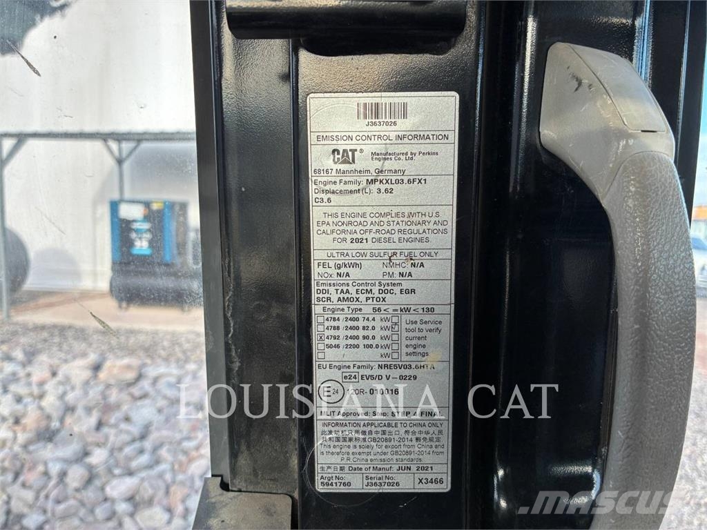 CAT 313-07 Kāpurķēžu ekskavatori
