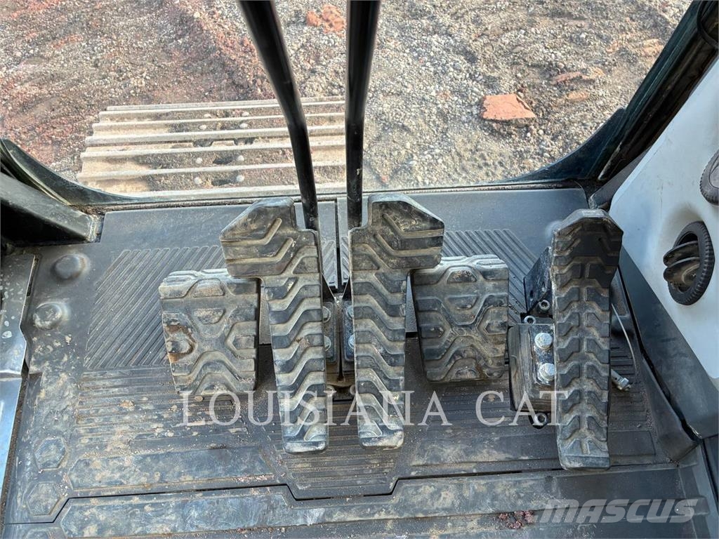 CAT 313-07 Kāpurķēžu ekskavatori