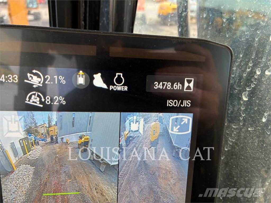 CAT 313-07 Kāpurķēžu ekskavatori