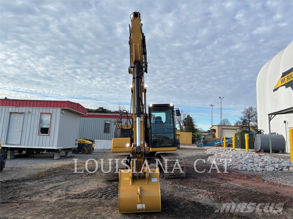 CAT 313-07 Kāpurķēžu ekskavatori