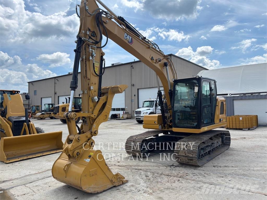 CAT 313-07 履帶式 挖土機/掘鑿機/挖掘機