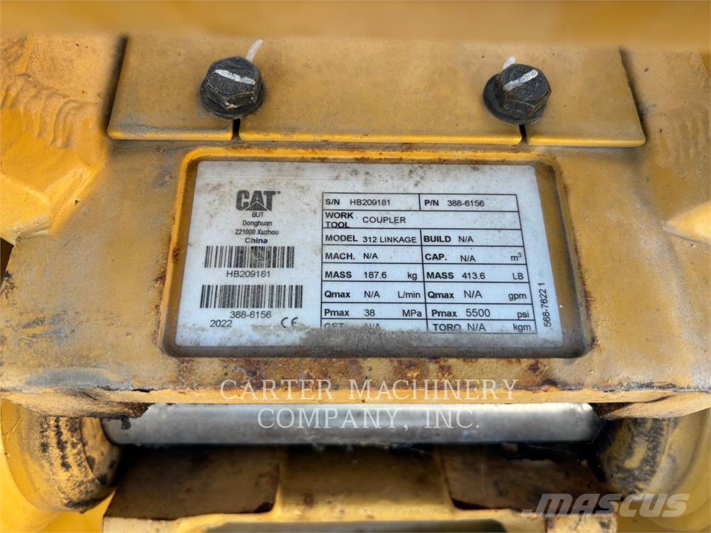 CAT 313-07 履帶式 挖土機/掘鑿機/挖掘機