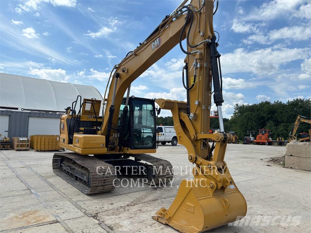 CAT 313-07 履帶式 挖土機/掘鑿機/挖掘機