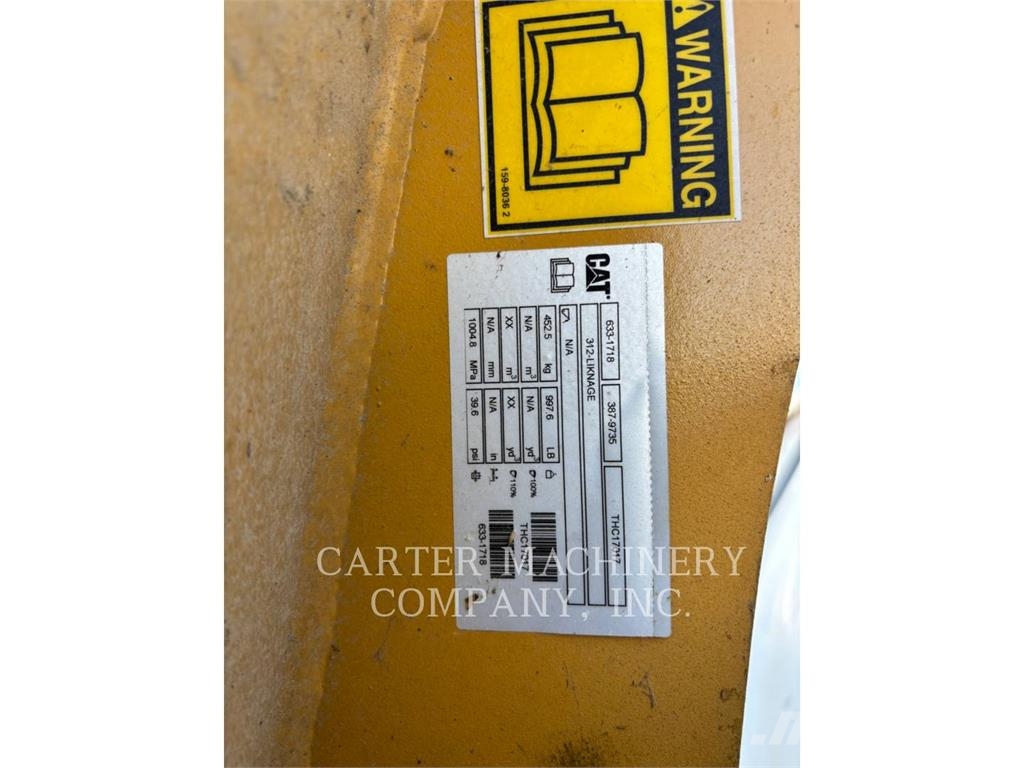 CAT 313-07 履帶式 挖土機/掘鑿機/挖掘機