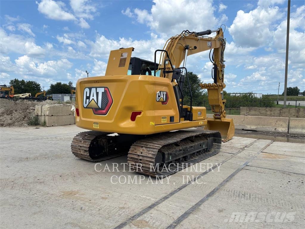 CAT 313-07 履帶式 挖土機/掘鑿機/挖掘機
