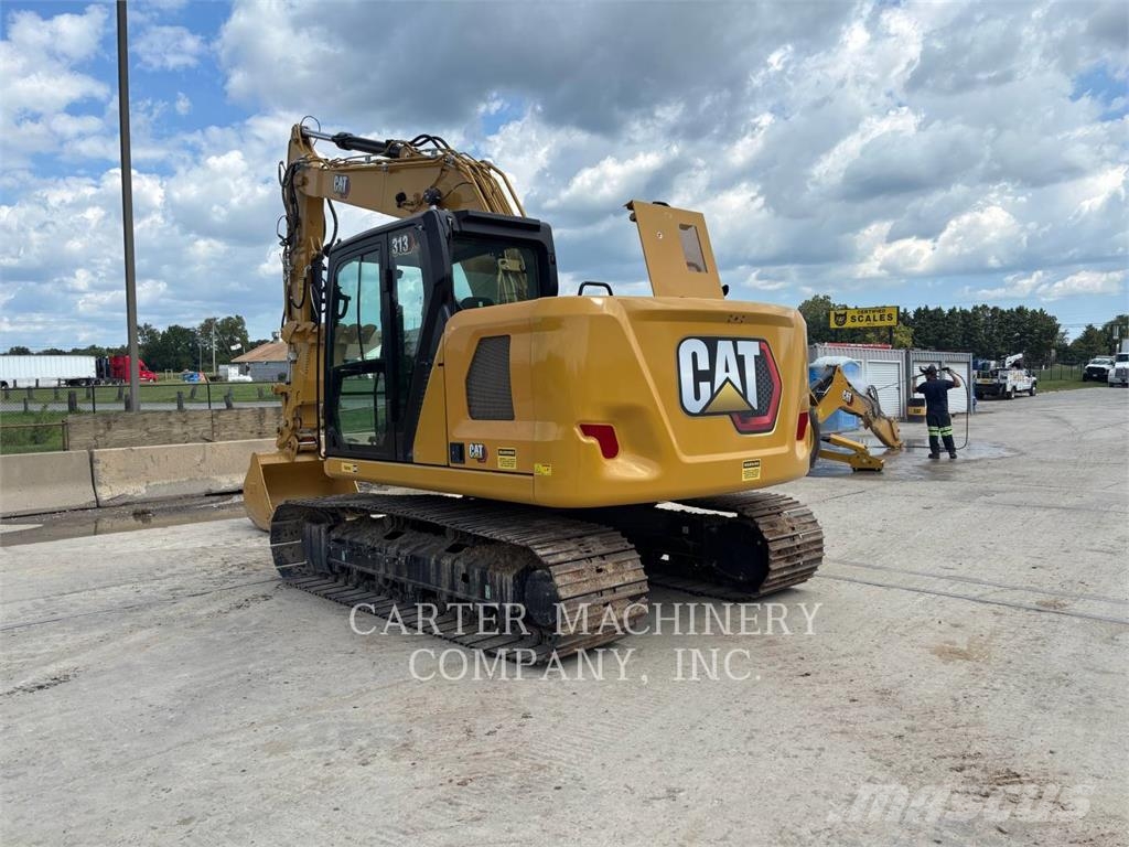 CAT 313-07 履帶式 挖土機/掘鑿機/挖掘機