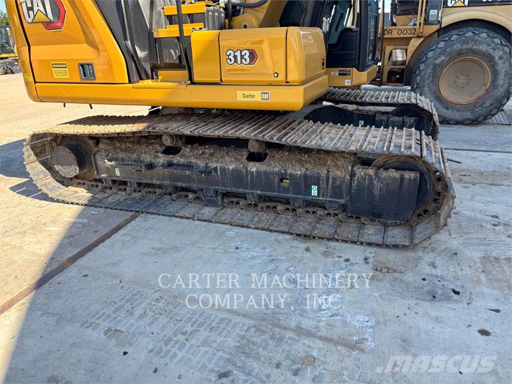 CAT 313-07 履帶式 挖土機/掘鑿機/挖掘機