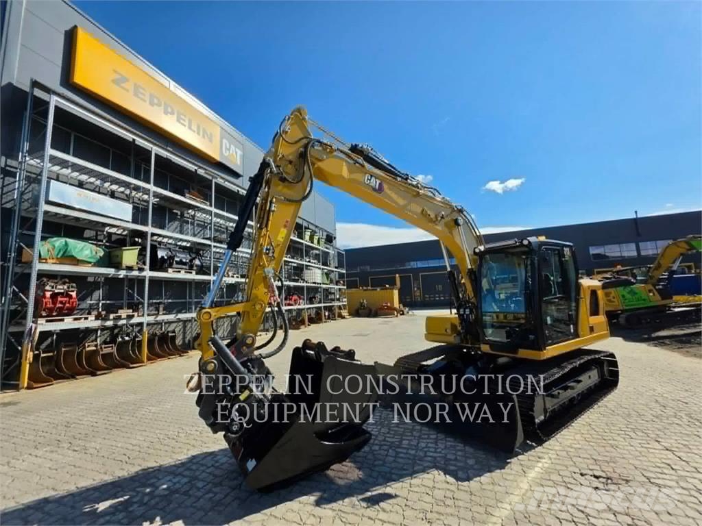 CAT 313-07 Roomikekskavaatorid