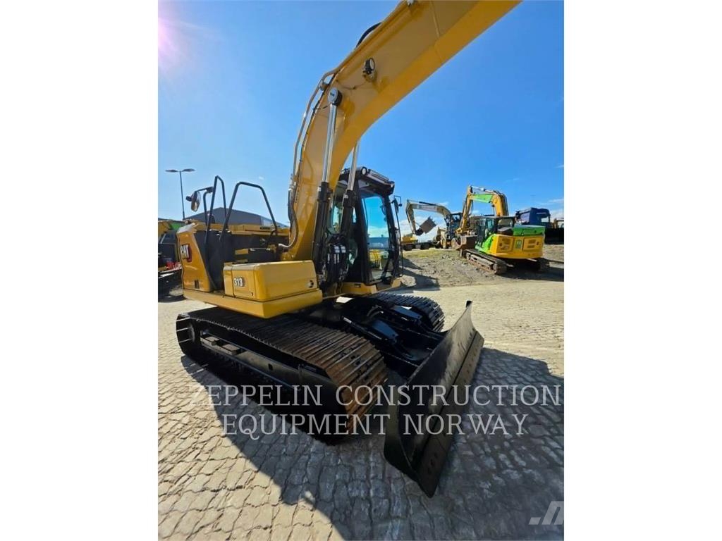 CAT 313-07 Roomikekskavaatorid