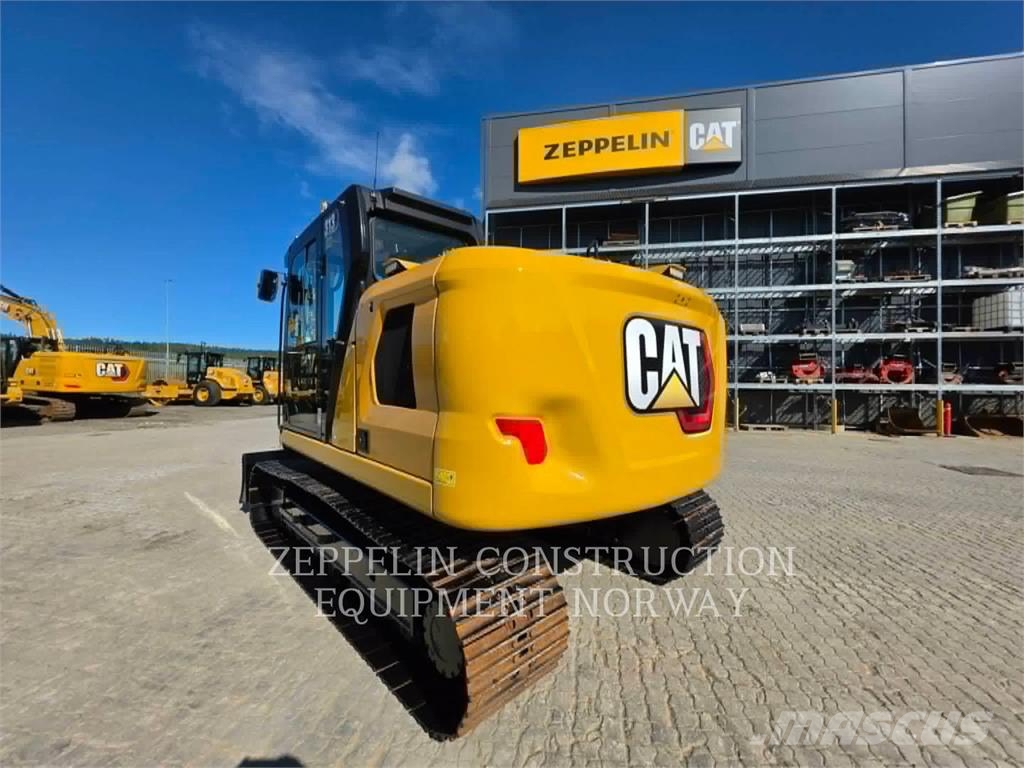 CAT 313-07 Roomikekskavaatorid