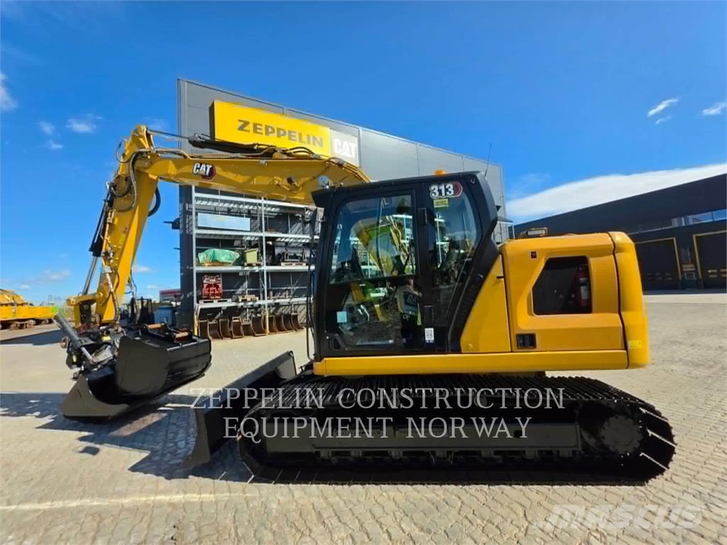 CAT 313-07 Roomikekskavaatorid