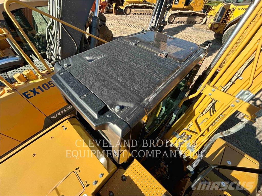 CAT 313-07 حفارات زحافة