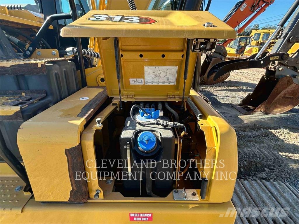 CAT 313-07 حفارات زحافة