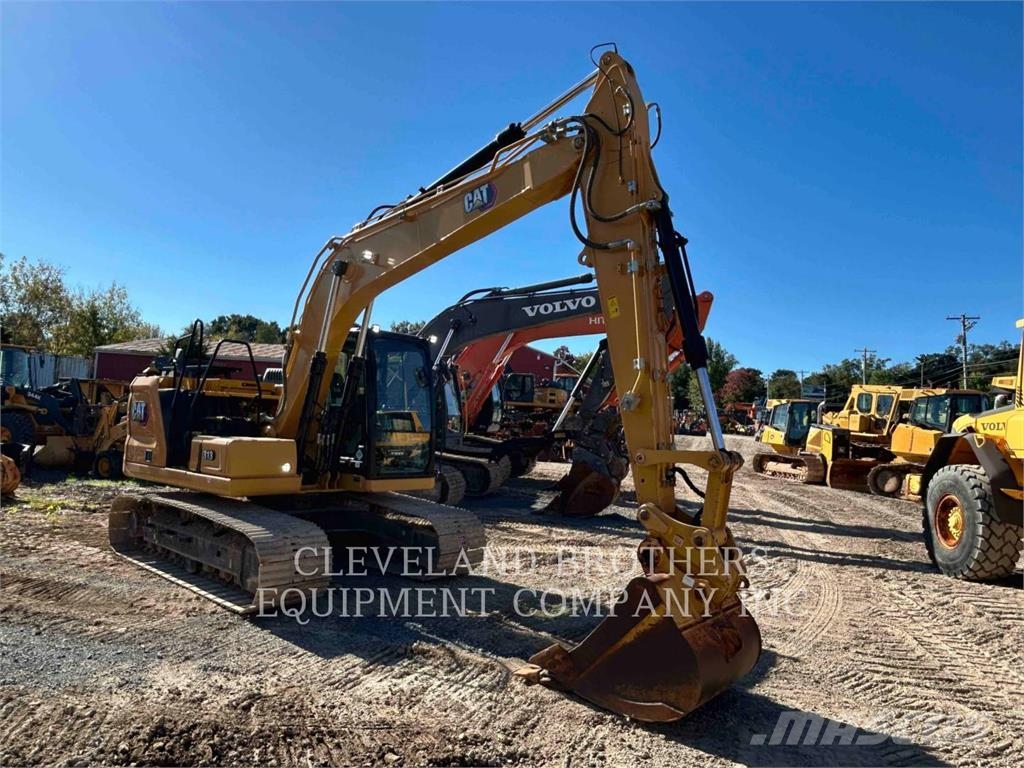 CAT 313-07 حفارات زحافة