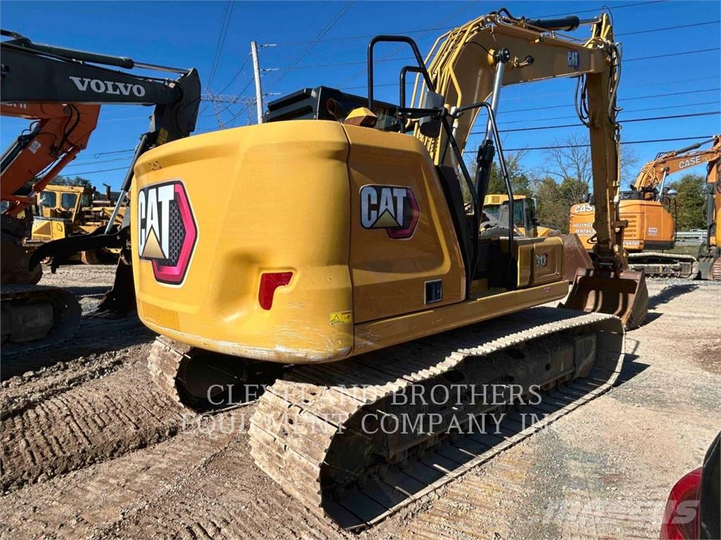 CAT 313-07 حفارات زحافة