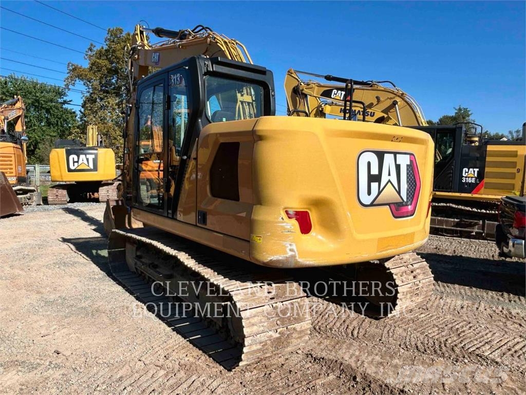 CAT 313-07 حفارات زحافة