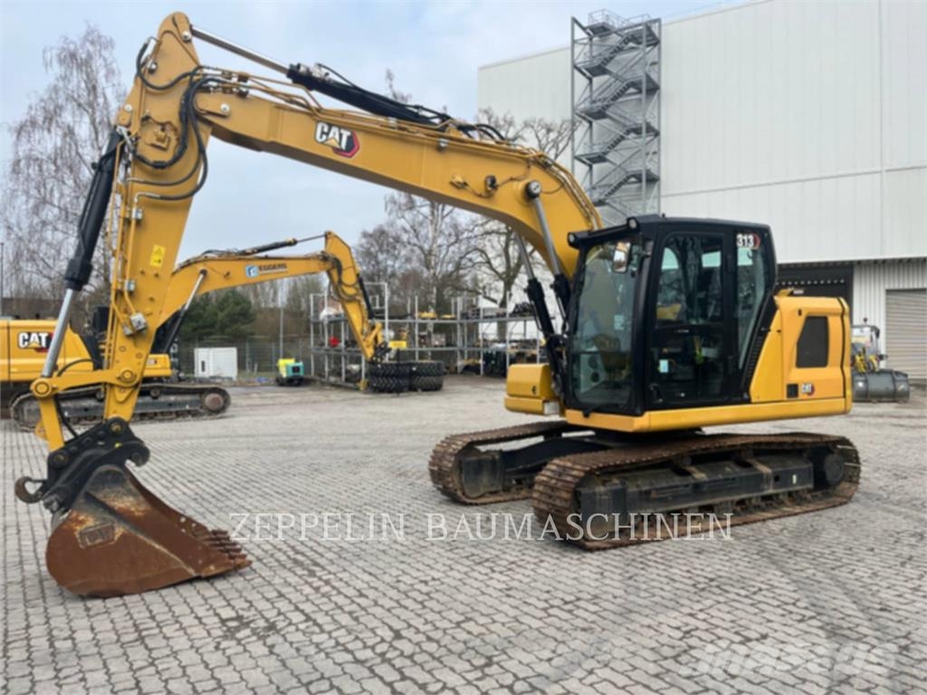CAT 313-07A Beltegraver