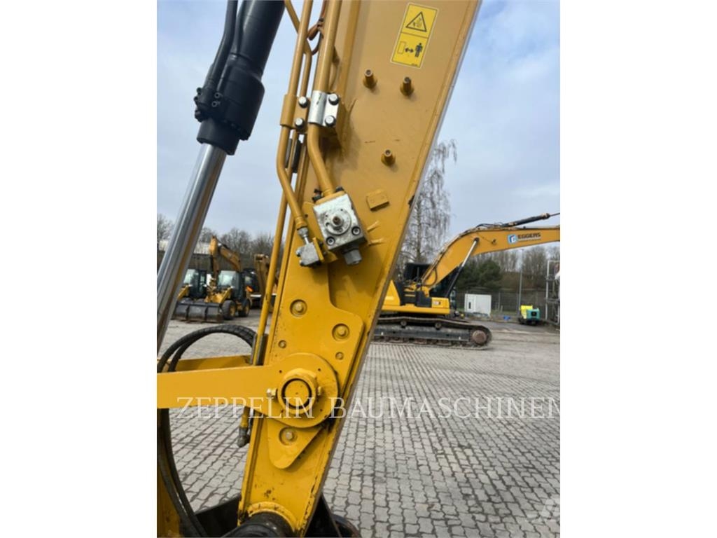 CAT 313-07A Bageri guseničari