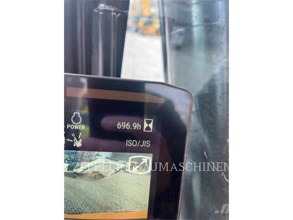 CAT 313-07A Beltegraver