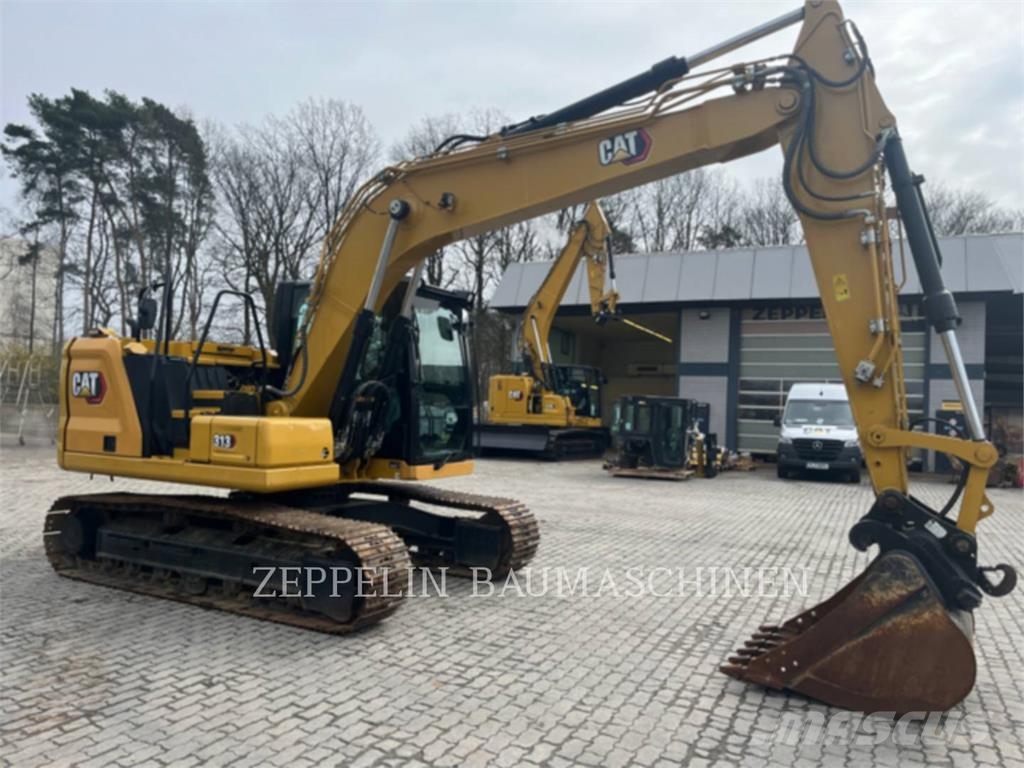 CAT 313-07A Beltegraver