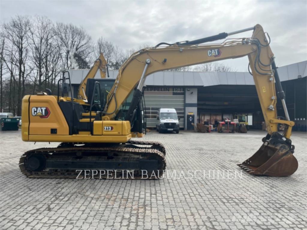 CAT 313-07A Beltegraver