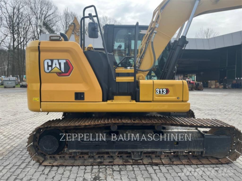 CAT 313-07A Beltegraver