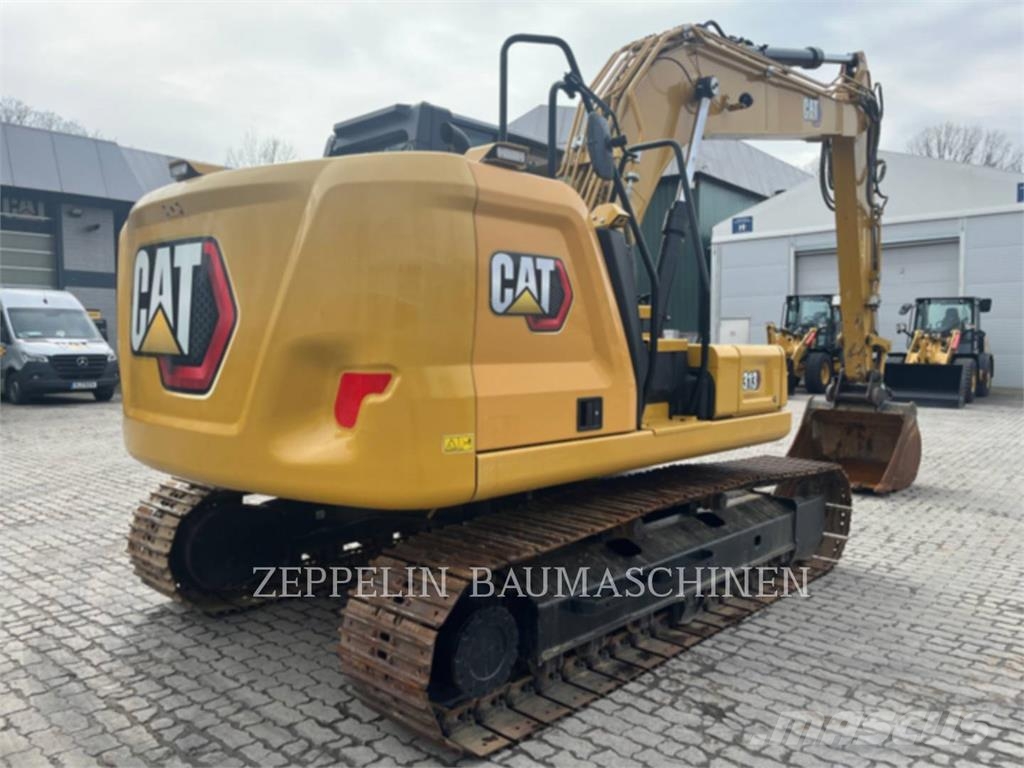 CAT 313-07A Beltegraver