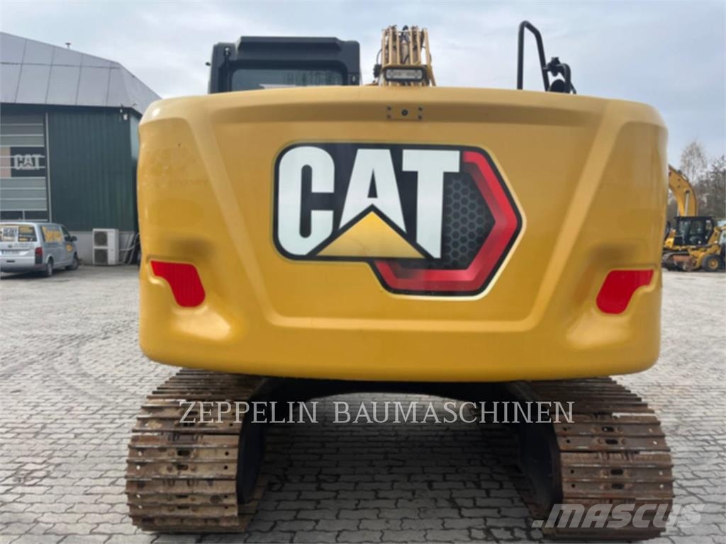 CAT 313-07A Bageri guseničari