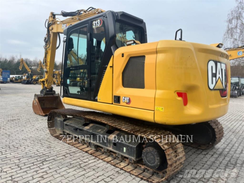CAT 313-07A Beltegraver