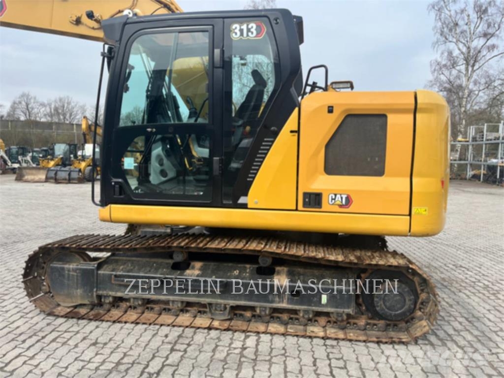 CAT 313-07A Beltegraver