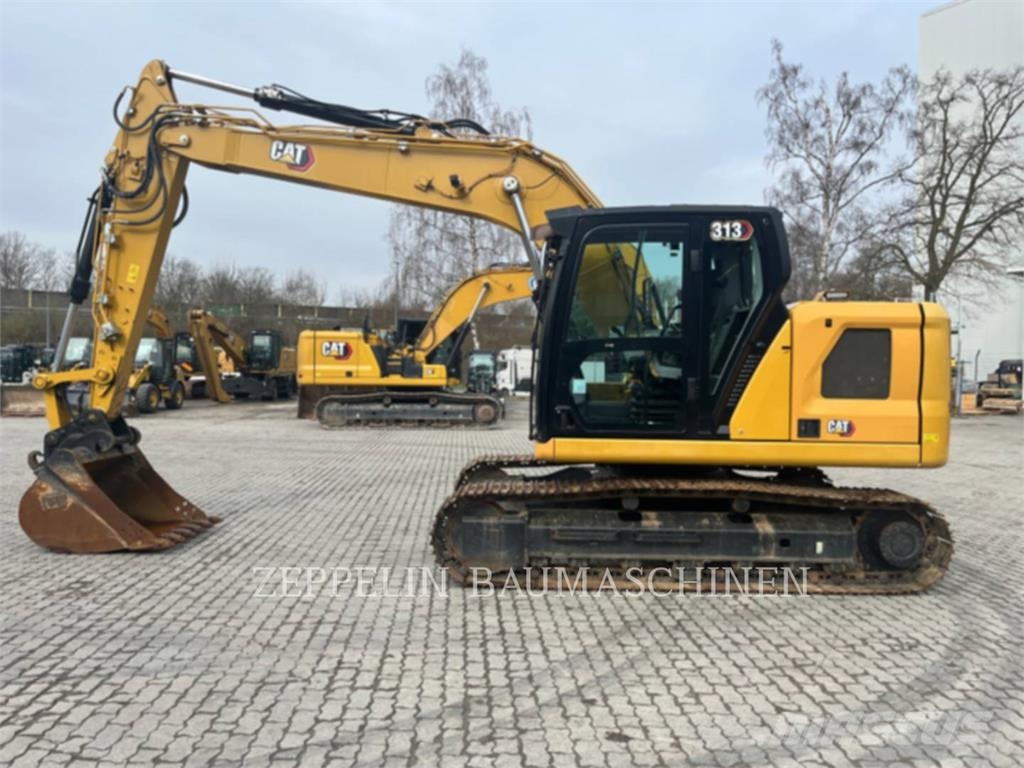 CAT 313-07A Beltegraver