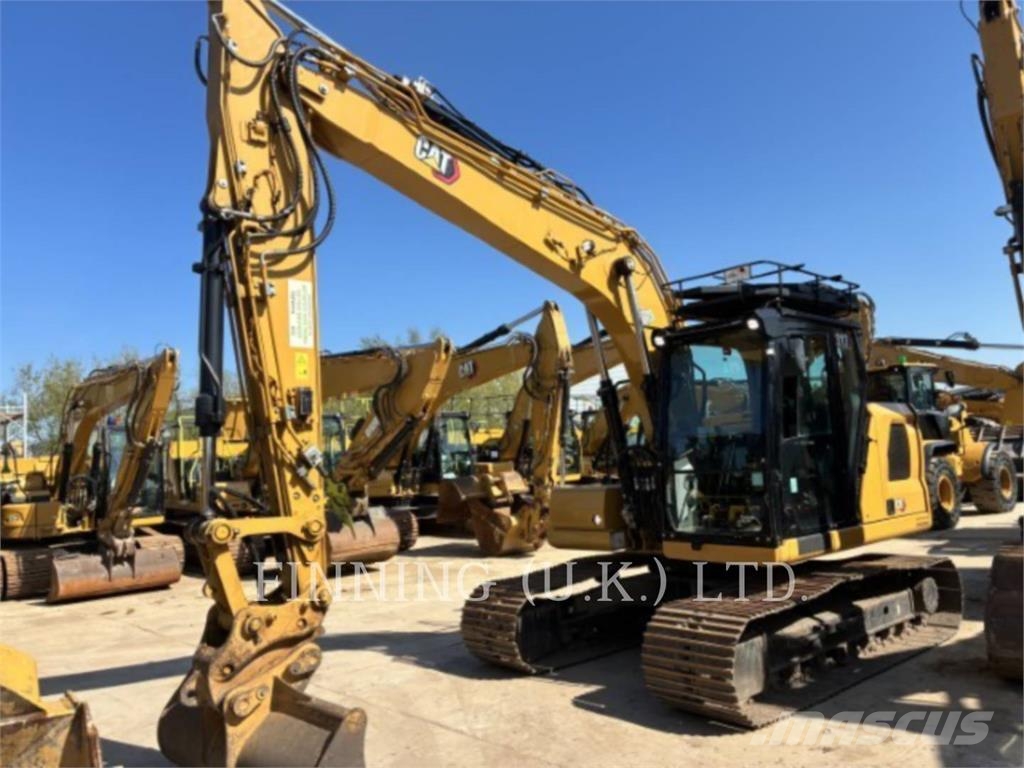 CAT 313-07A 2D Escavadeiras de esteiras
