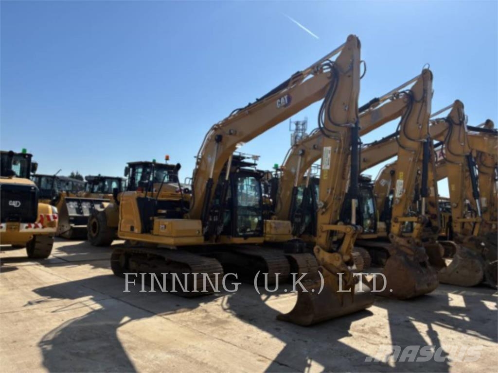 CAT 313-07A 2D Escavadeiras de esteiras