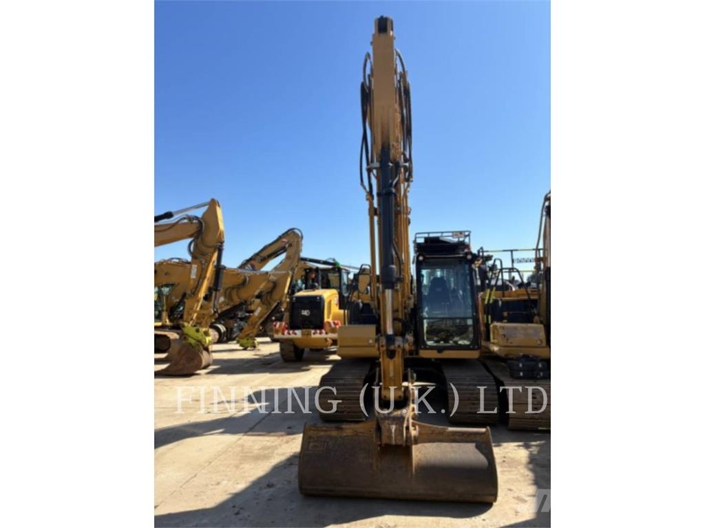 CAT 313-07A 2D Escavadeiras de esteiras