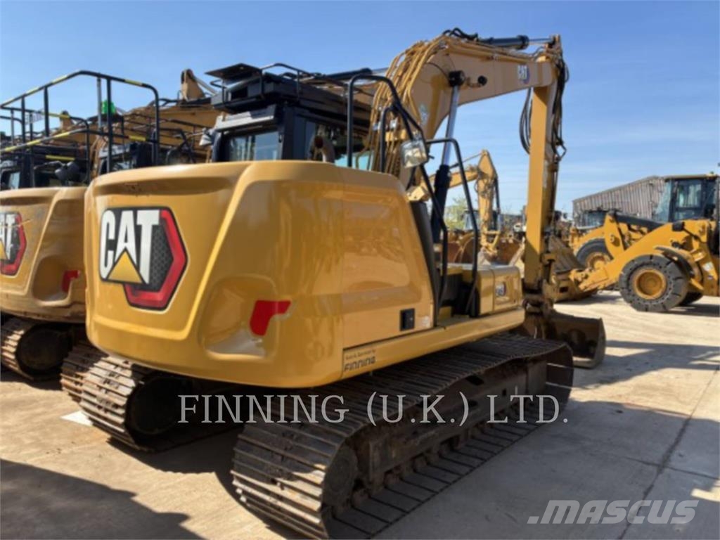 CAT 313-07A 2D Escavadeiras de esteiras