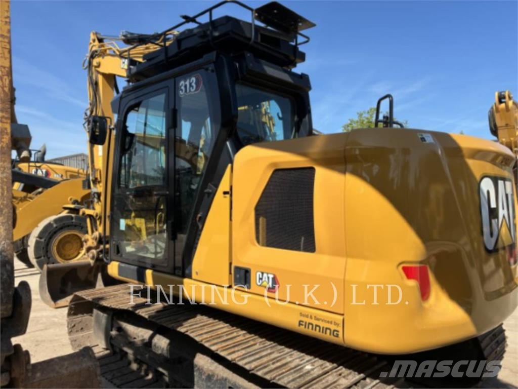 CAT 313-07A 2D Escavadeiras de esteiras