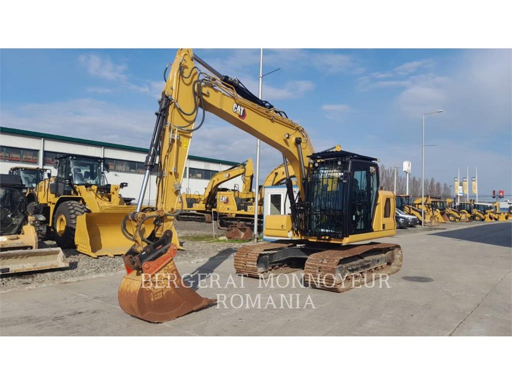 CAT 313-07GC Rupsgraafmachines