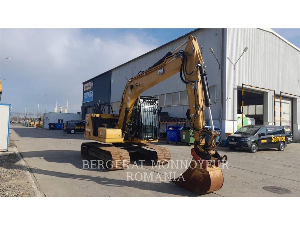 CAT 313-07GC Rupsgraafmachines