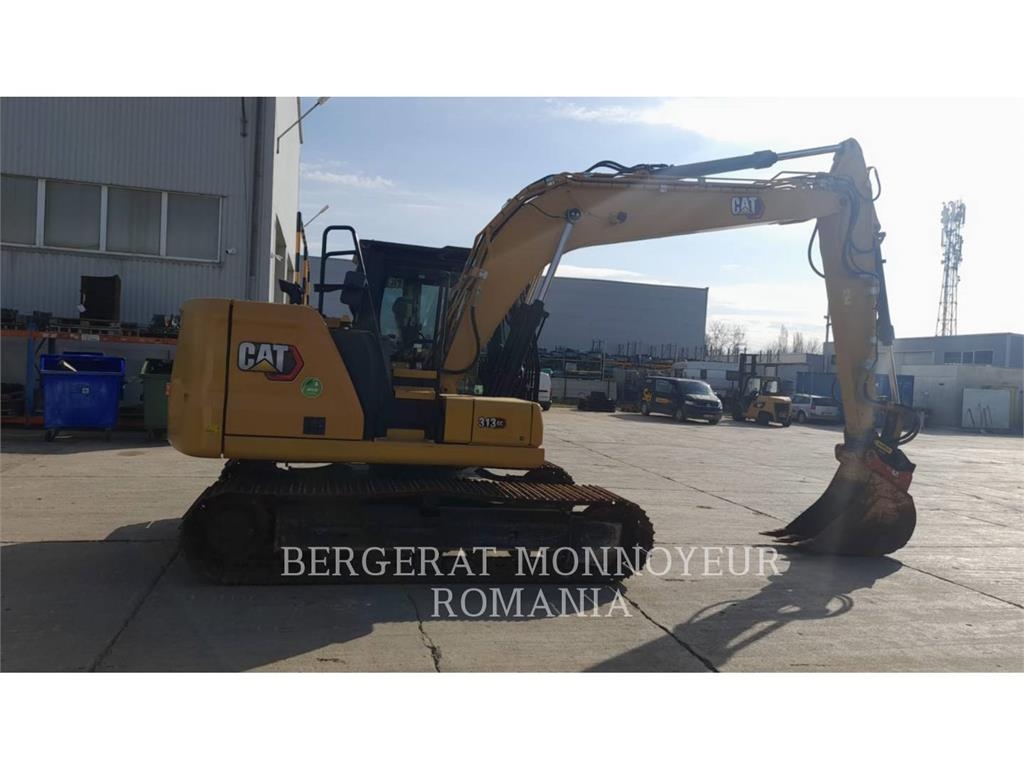 CAT 313-07GC Rupsgraafmachines