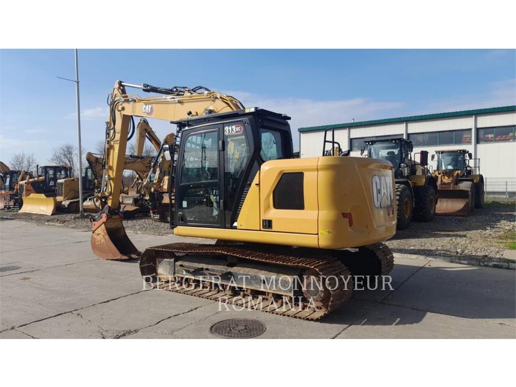 CAT 313-07GC Rupsgraafmachines