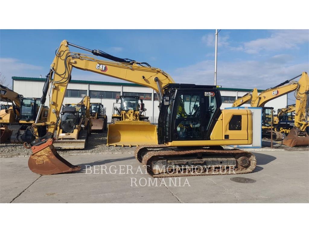 CAT 313-07GC Rupsgraafmachines
