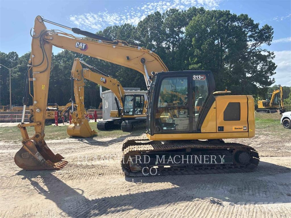 CAT 313-07GC Escavatori cingolati