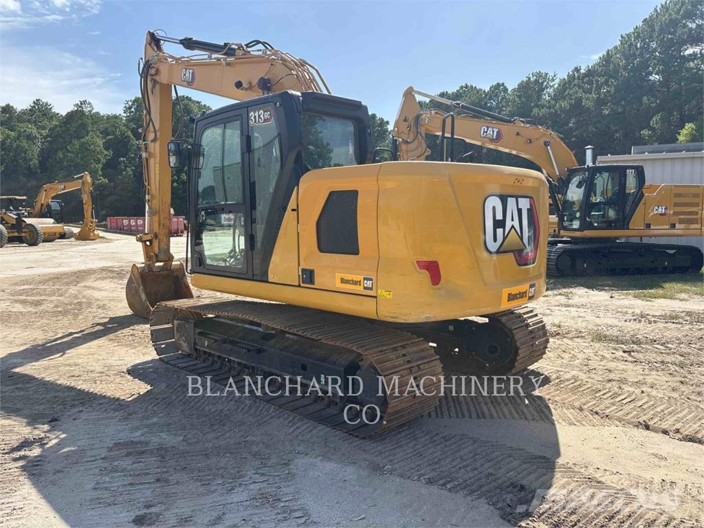 CAT 313-07GC Escavatori cingolati