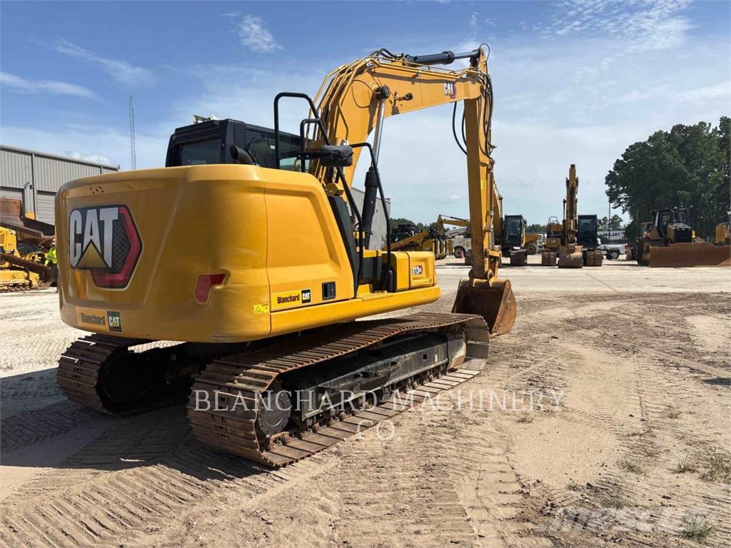 CAT 313-07GC Escavatori cingolati
