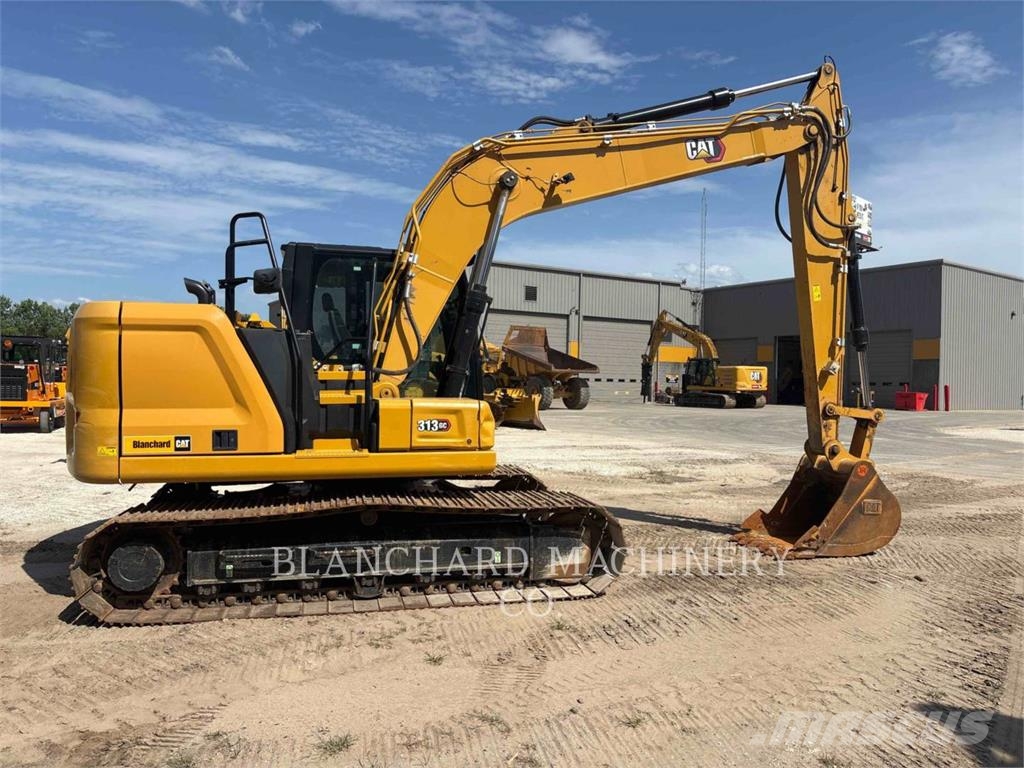 CAT 313-07GC Escavatori cingolati