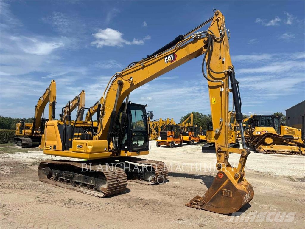 CAT 313-07GC Escavatori cingolati